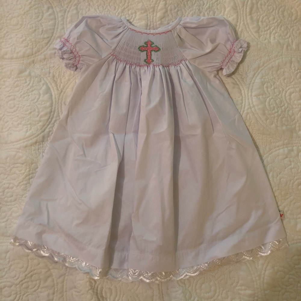 Smocked Cross dress
